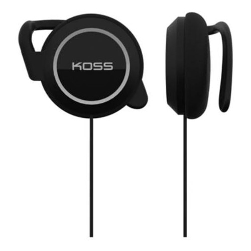 Casti cu fir Koss Ksc21 Sportclip Clip On, Negre