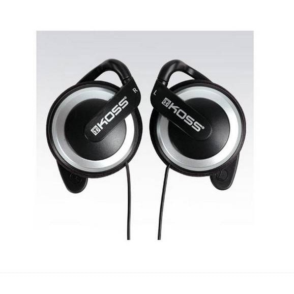 Casti cu fir Koss Ksc21 Sportclip Clip On, Negre
