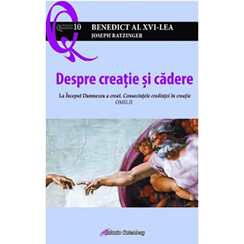 Despre creatie si cadere - Joseph Ratzinger