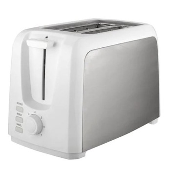 Prajitor de paine Muhler HT4099, 750W, 2 Felii, Alb Prajitor de paine Muhler HT4099, 750W, 2 Felii, Alb