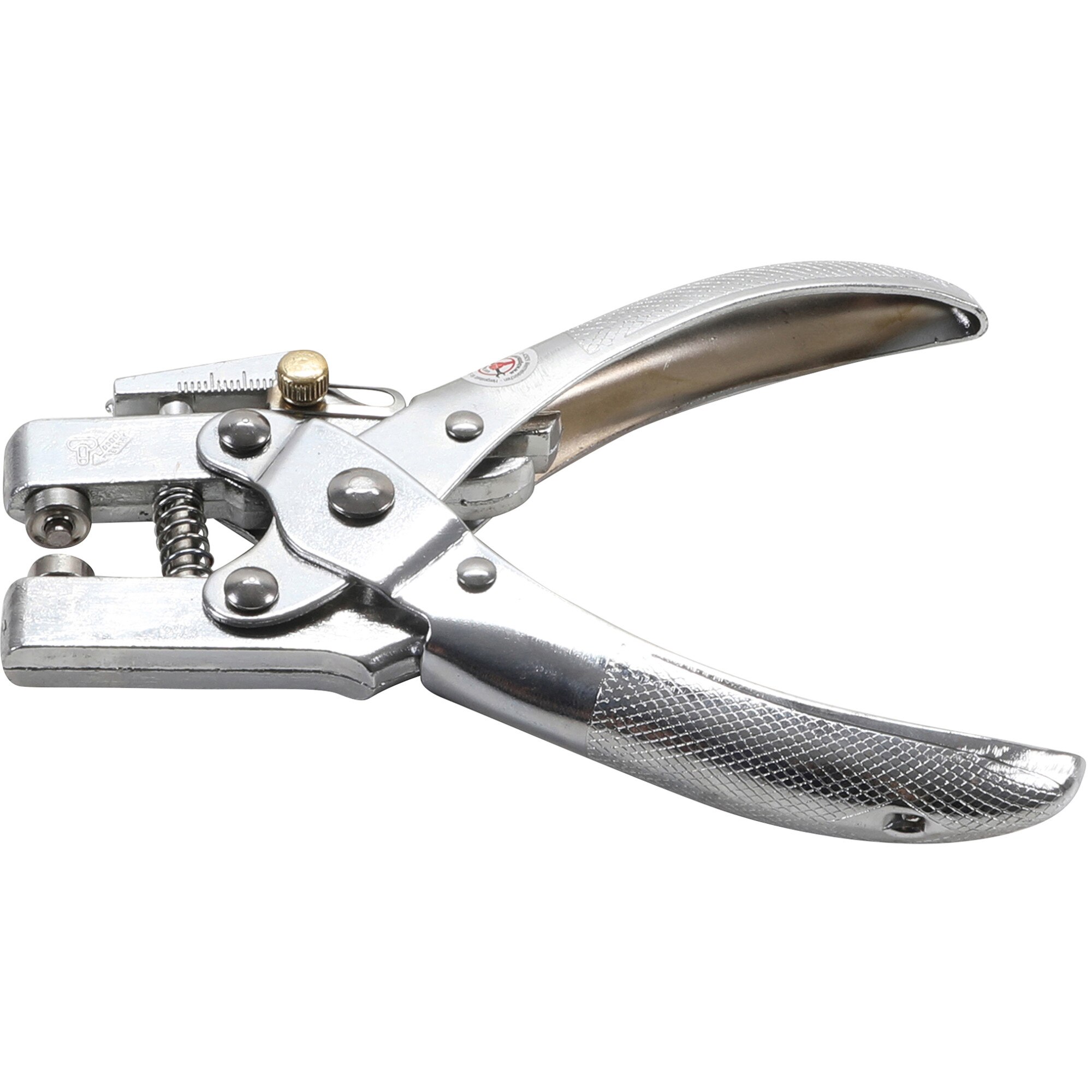 Cleste pentru gaurit cu 100 de nituri rotunde, 4,5 mm, 180 mm, BGS 570