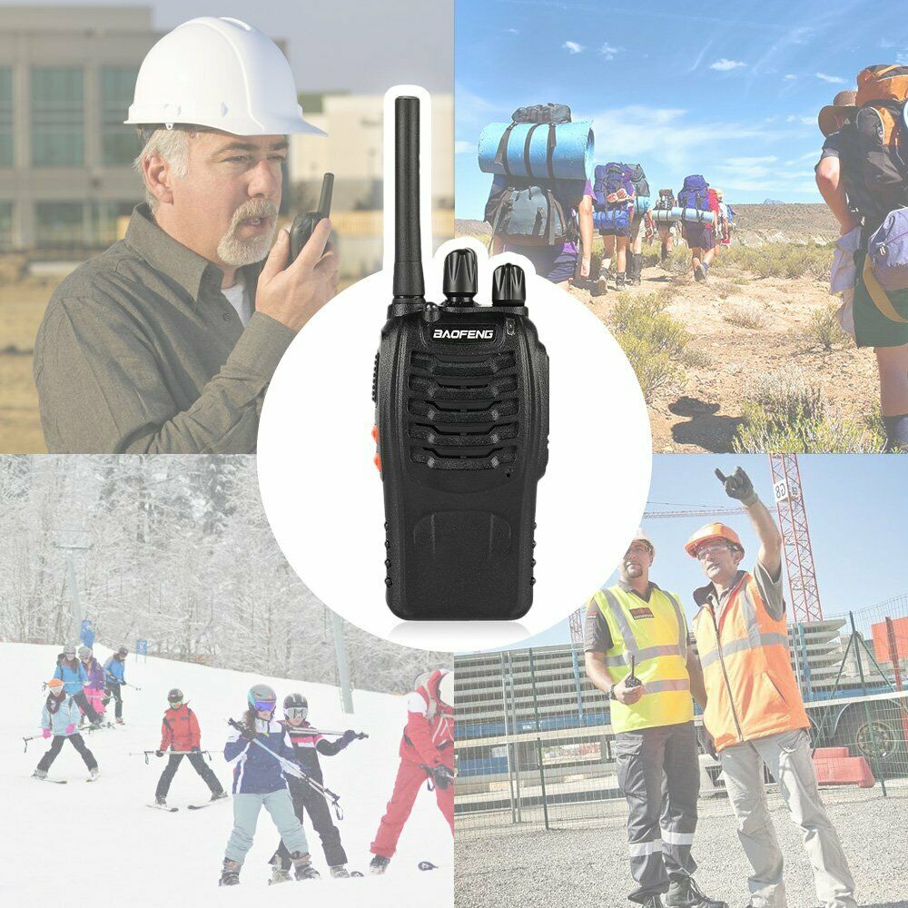 Walkie Talkie Baofeng BF 888S Statie Radio Portabila Emisie Receptie Banda Licenta Libera
