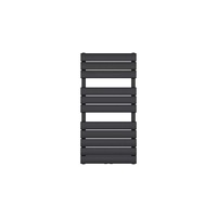 Calorifer 100x50cm Negru antracit vertical