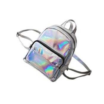 Rucsac dama,Luxury BTG-1131, Argintiu Rucsac dama,Luxury BTG-1131, Argintiu