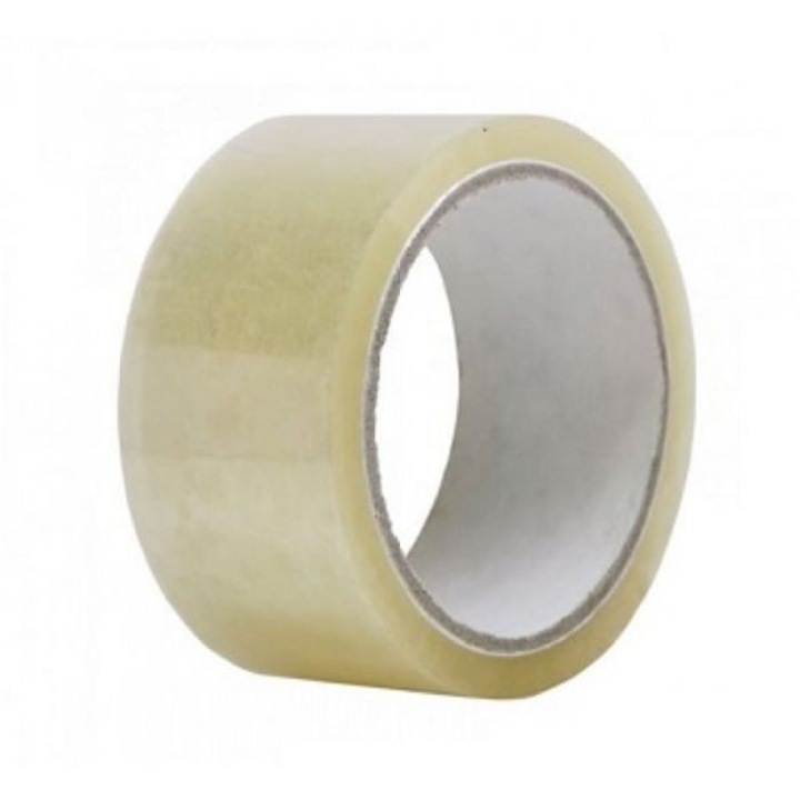 Banda adeziva de tip scotch, acrilica, 48mmx60M, Transparent