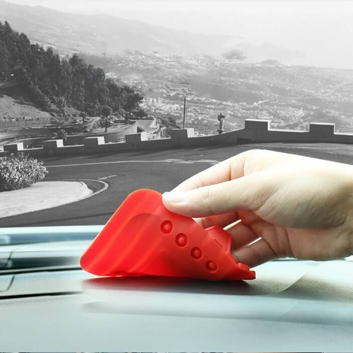 Suport Universal Telefon / Stand Pentru Birou, Rosu