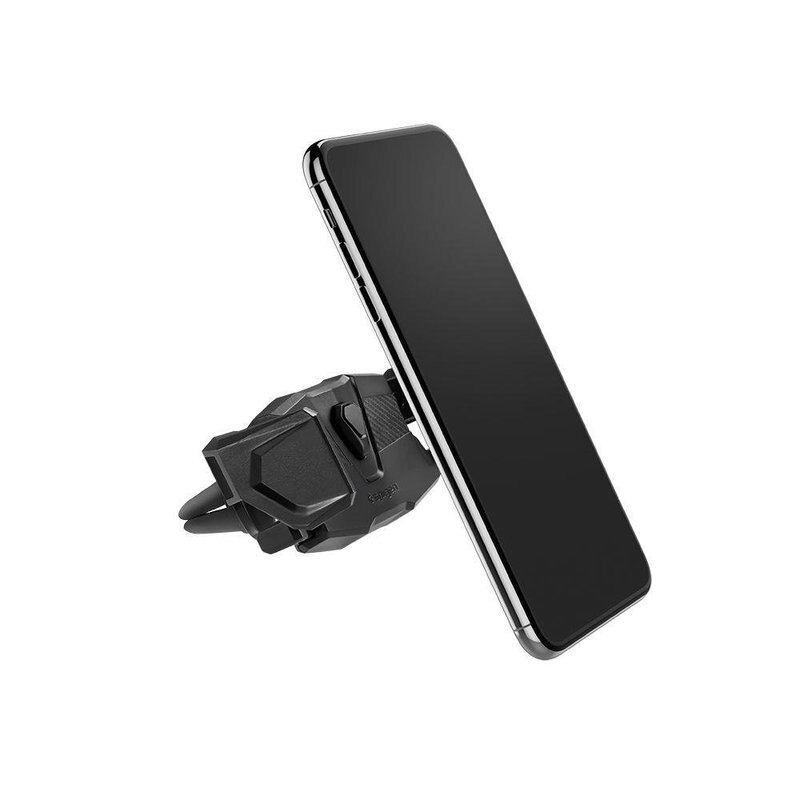 Suport Auto Universal Pentru Telefon Spigen Click.R Air Vent Mount - CP26265 - Black