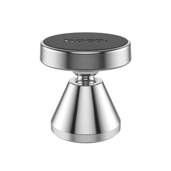 Suport Auto Hoco CA46 Metal Magnetic Universal Dashboard Aluminum Alloy Bracket - Silver Suport Auto Hoco CA46 Metal Magnetic Universal Dashboard Aluminum Alloy Bracket - Silver