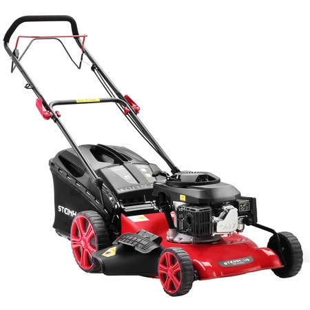 Masina de tuns gazonul pe benzina Steinhaus PRO-GLM502, 146cc, 3.5CP, 50 cm