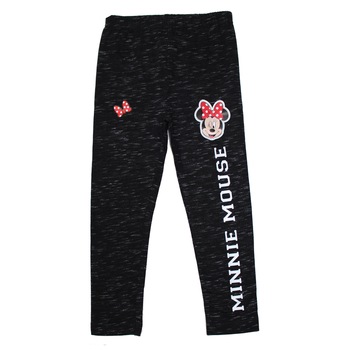 Colanti Minnie Mouse, negru cu alb Colanti Minnie Mouse, negru cu alb