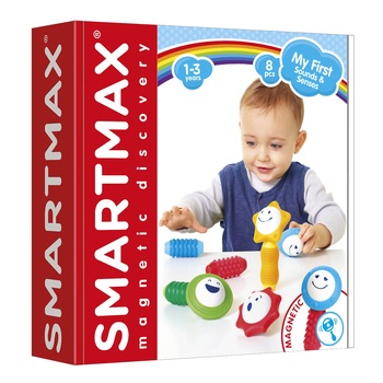 Joc magnetic, SmartMax, Set SMARTMAX My First Sounds & Senses (8 piese) Joc magnetic, SmartMax, Set SMARTMAX My First Sounds & Senses (8 piese)