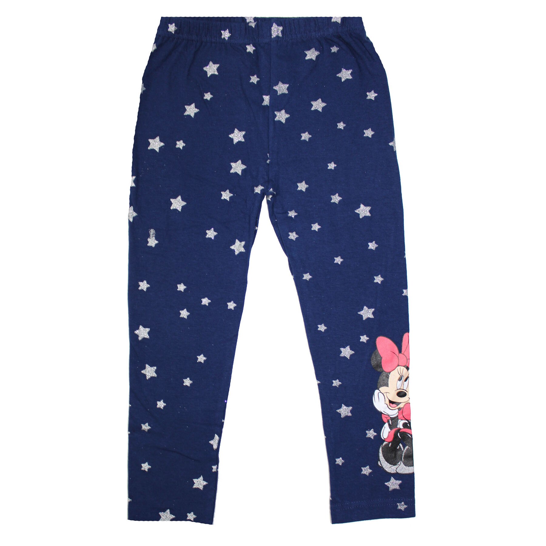 Colanti Minnie Mouse , bluemarin cu stelute argintii