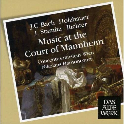 Nikolaus Harnoncourt - At The Court Of Mannheim (CD)
