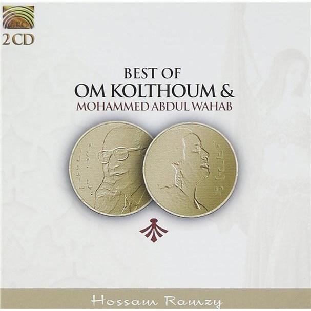 Hossam Ramzy - Best Of Om Kolthoum & Mohammed - CD