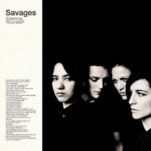 Savages - Silence Yourself - CD