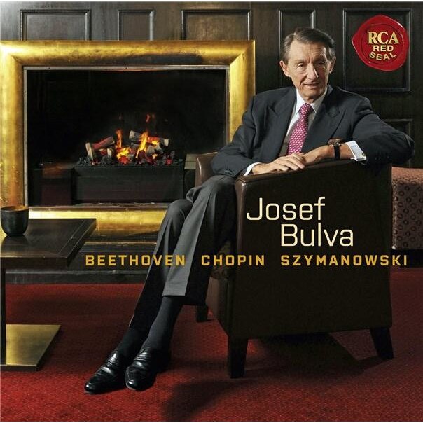 Josef Bulva - Beethoven & Chopin: Piano Sona - CD