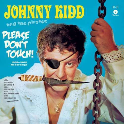 Johnny & the Pirate Kidd - Please Don't Touch -Hq- (LP)