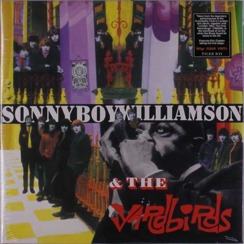 Yardbirds & Sonny Boy Wil - Yardbirds With Sonny.. (LP)