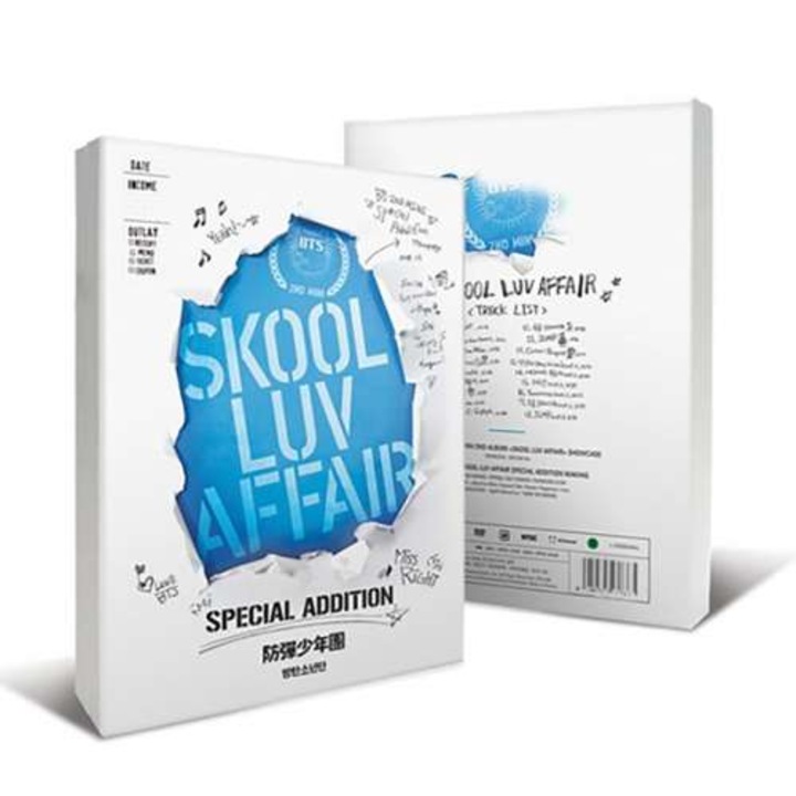 BTS: Skool Luv Affair (Special) [CD]