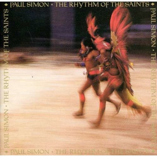 Paul Simon - The Rhythm Of The Saints (CD)