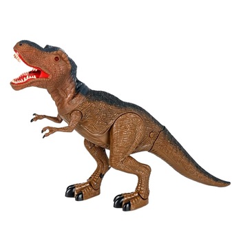 Jucarie interactiva Sta,cu mers de dragon maro,cu sunete si lumini Jucarie interactiva Sta,cu mers de dragon maro,cu sunete si lumini