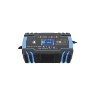 Incarcator Automat de Baterii Auto-Moto , Panou de Control usor de Folosit, tensiune de intrare 100-240V, putere nominala 12V / 8A, 24V / 4A Incarcator Automat de Baterii Auto-Moto , Panou de Control usor de Folosit, tensiune de intrare 100-240V, putere nominala 12V / 8A, 24V / 4A