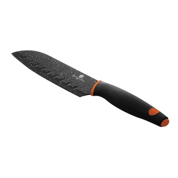 Cutit Santoku 17.5 cm din otel inoxidabil Granit Diamond Line Berlinger Haus BH 2293 Cutit Santoku 17.5 cm din otel inoxidabil Granit Diamond Line Berlinger Haus BH 2293