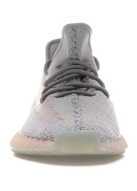 Pantofi sport, Adidas, Yeezy Boost 350 V2, True Form, Gri, 43 1/3