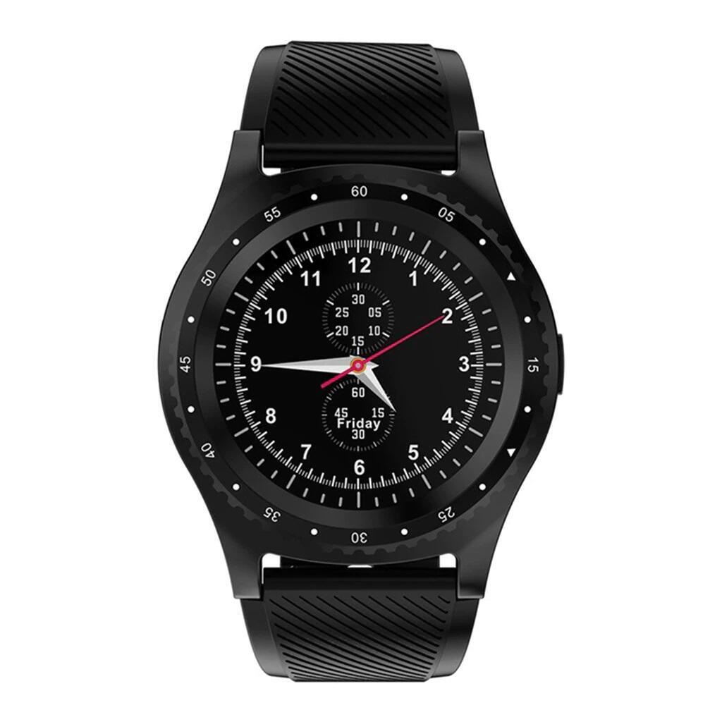 SmartWatch cu Bluetooth, SIM, Camera Foto, Microfon, Difuzor, notificari, alarma, functii Fitness S225