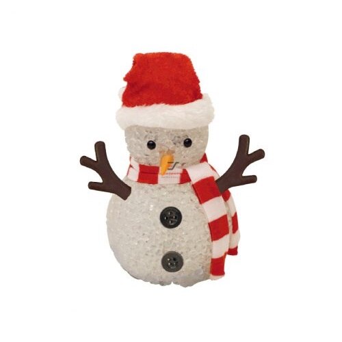 Figurina Om de Zapada, iluminat multicolor, 12cm