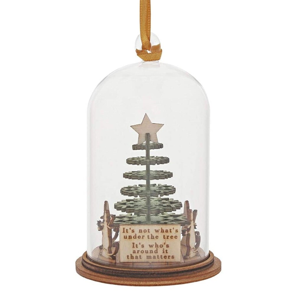 Ornament Together At Christmas Hanging