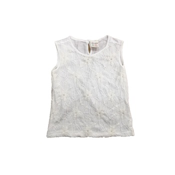 Bluza copii, Zara, Alb fildes, 104 cm Bluza copii, Zara, Alb fildes, 104 cm