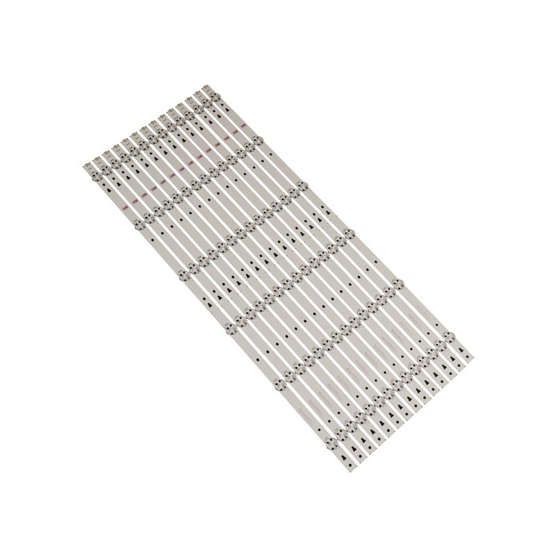 Set 14 barete led, compatibile Hisense, 65 inch, 6 led