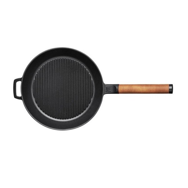 Tigaie fonta grill Fiskars Norden, 26 cm