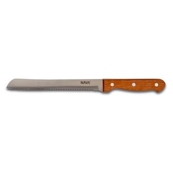 Cutit pentru Paine 20 cm din otel inoxidabil Terrestrial NAVA NV 058 042 Cutit pentru Paine 20 cm din otel inoxidabil Terrestrial NAVA NV 058 042