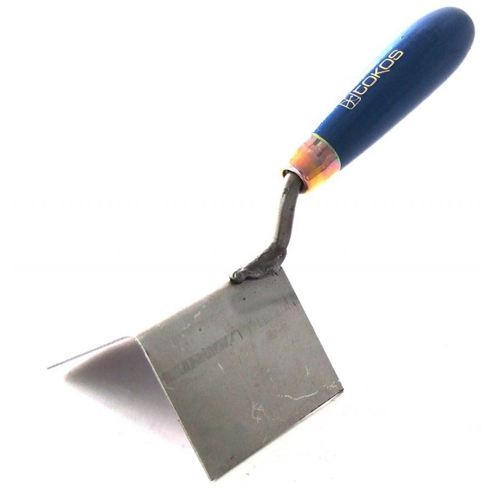 Маламашка квадратна за външен ъгъл 80x60x60 mm PRO Struc