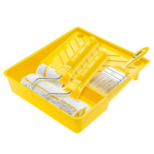 Set pentru zugravit, 4 piese, Topex, 20B806