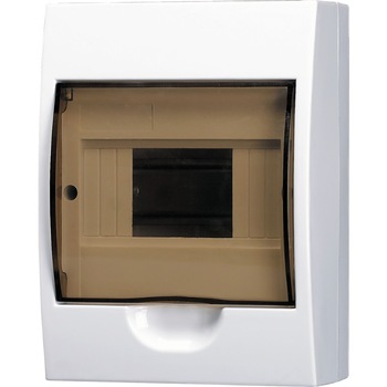 Tablou de distributie aparent , IP40, 6 locuri Tablou de distributie aparent , IP40, 6 locuri