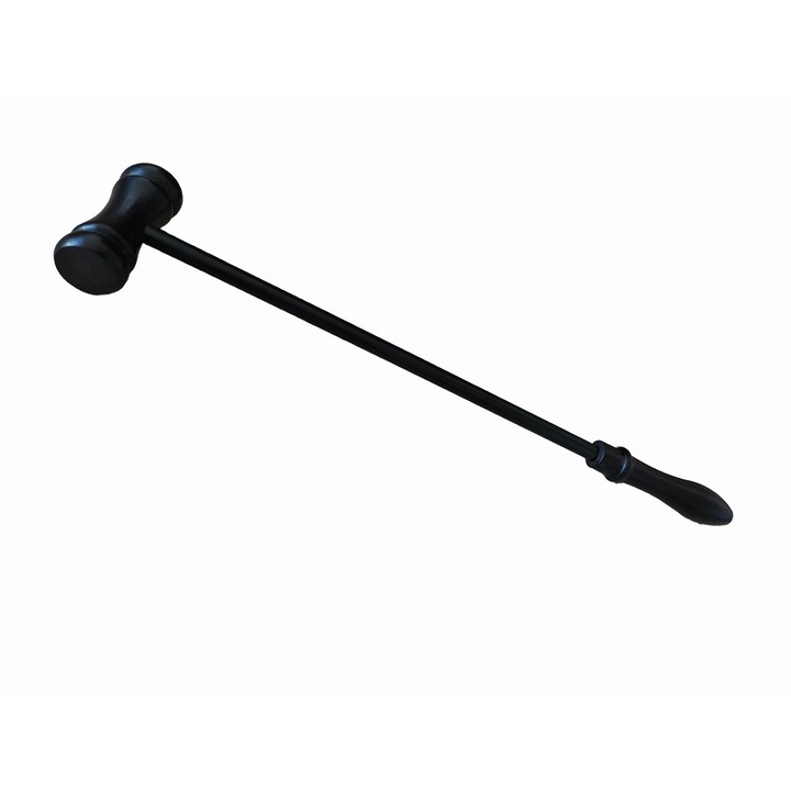 Ciocanel masaj, lemn de abanos, decontracturant, relaxant, tonifiant,SINO FORTA NATURII