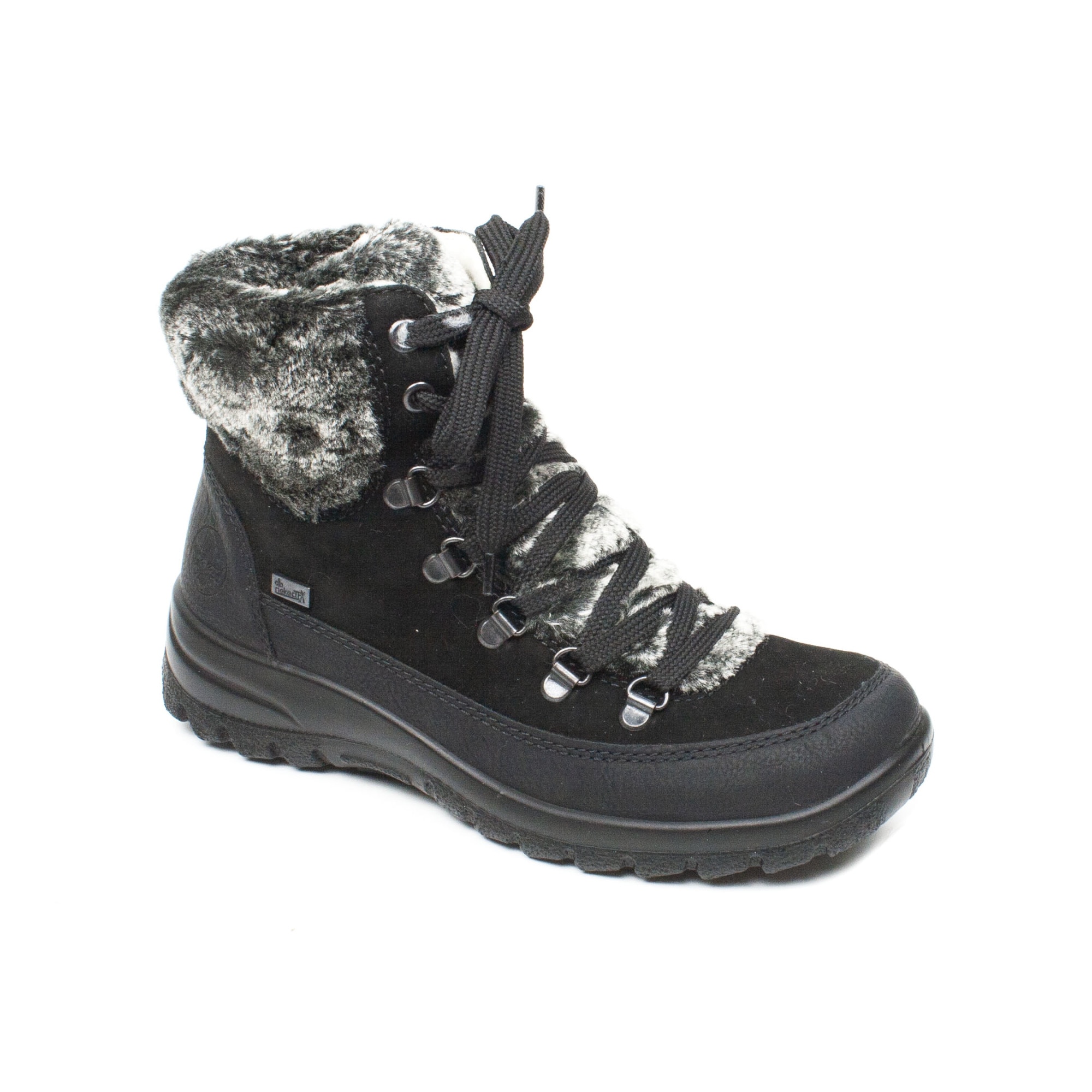 Ghete dama namur, Rieker, Negru