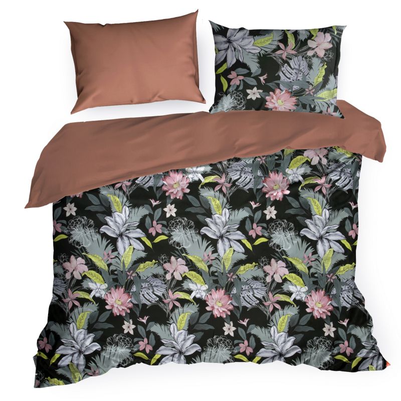 Lenjerie de pat Macosatin SHERY 220x200 Multicolor