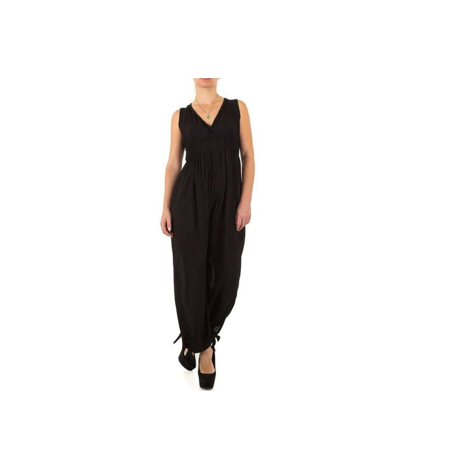 Salopeta Fashion S004 culoare negru marime S/M