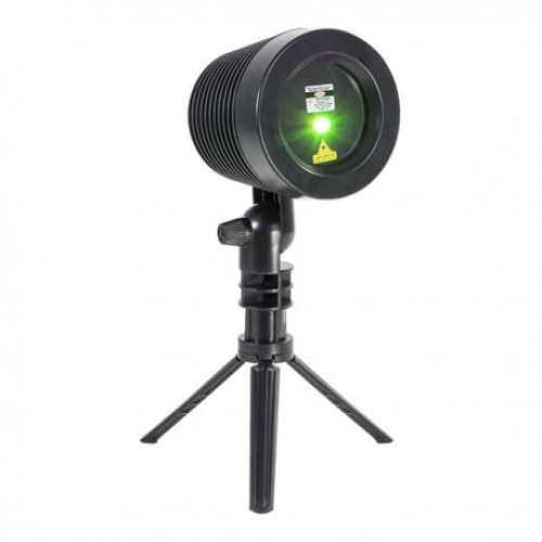 Laser Efecte Exterior Decorat Cladiri Ibiza Rosu Verde