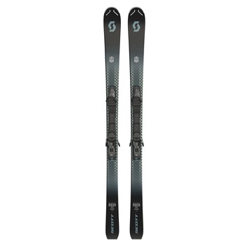 Schiuri Scott Slight 83 + legaturi M10,Femei,Gri,150cm Schiuri Scott Slight 83 + legaturi M10,Femei,Gri,150cm