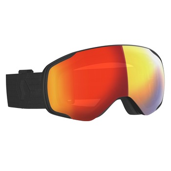 Ochelari Ski Scott Vapor, Negru/Rosu