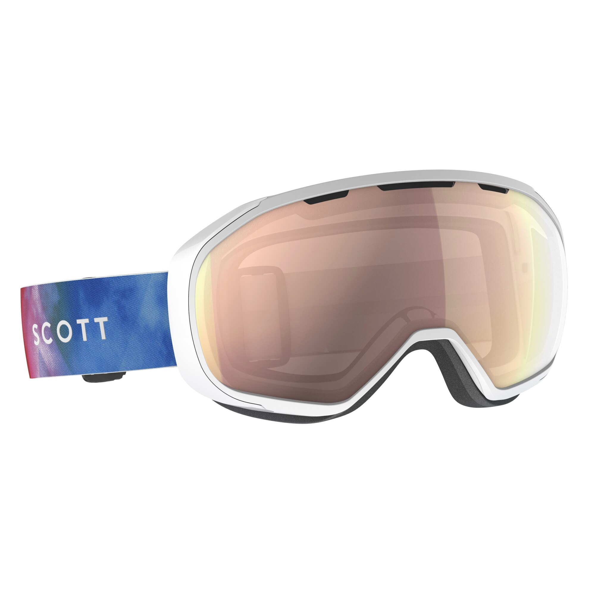 Ochelari ski Scott Fix,Albastru/Roz/Roz