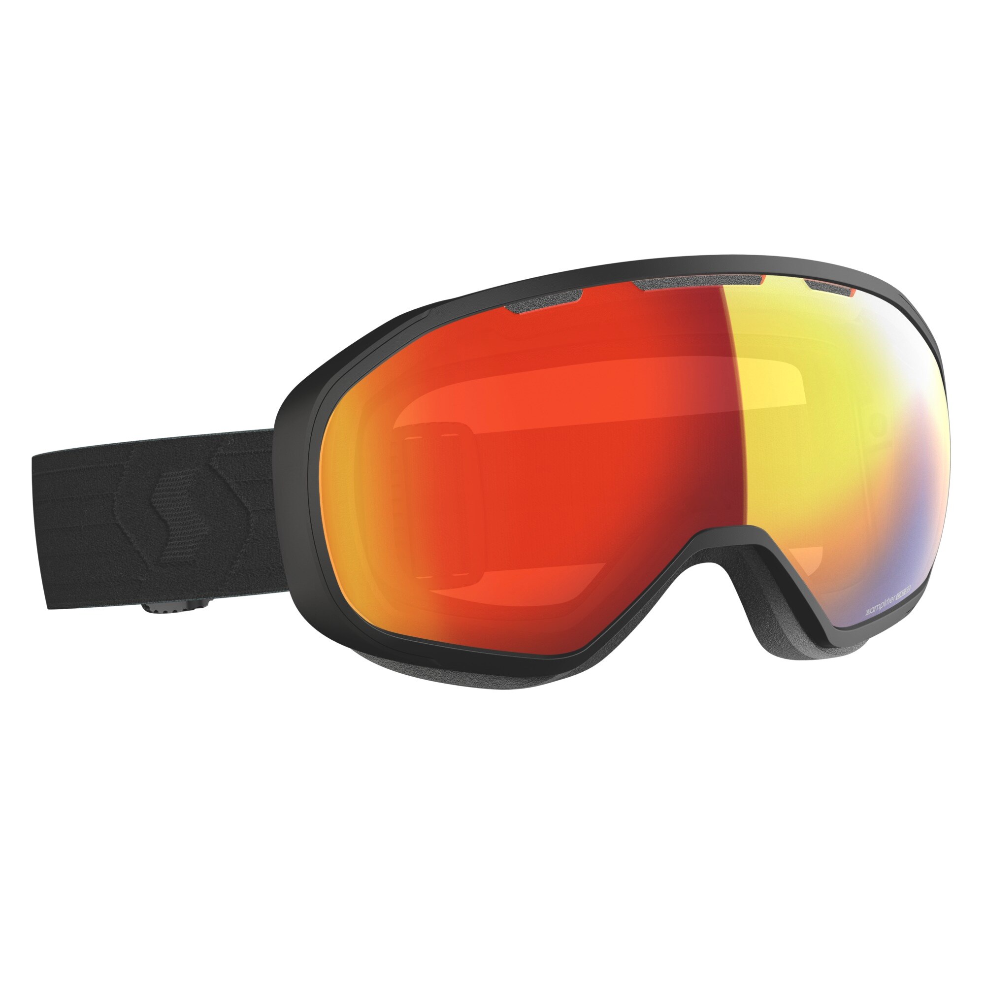 Ochelari ski Scott Fix,Negru/Rosu