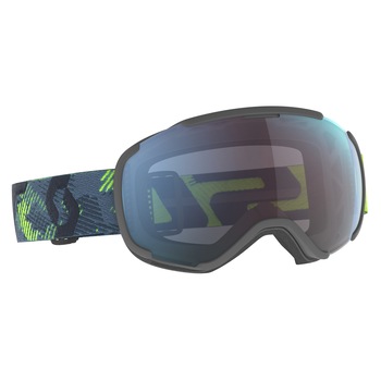 Ochelari Ski Scott Faze II,Verde/Gri/Albastru