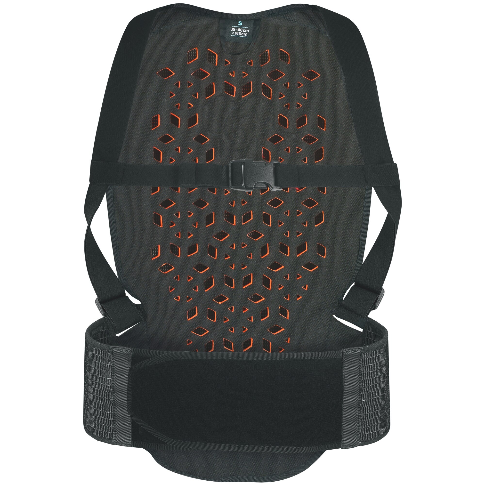 Protectie spate Scott AirFlex,Copii,Negru/Gri,XS