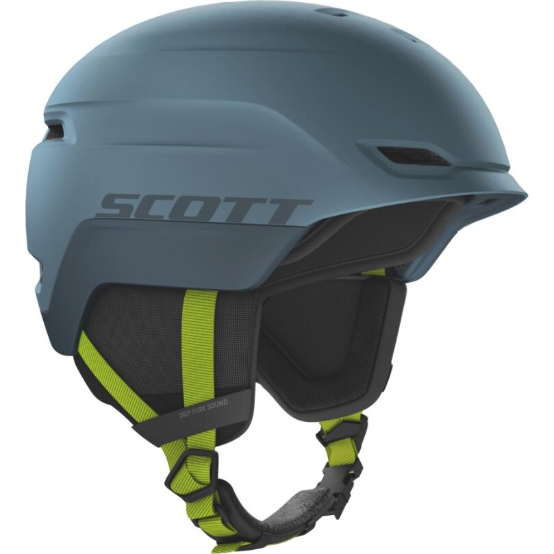 Casca ski Scott Chase 2, S(51-55cm), Gri/Galben